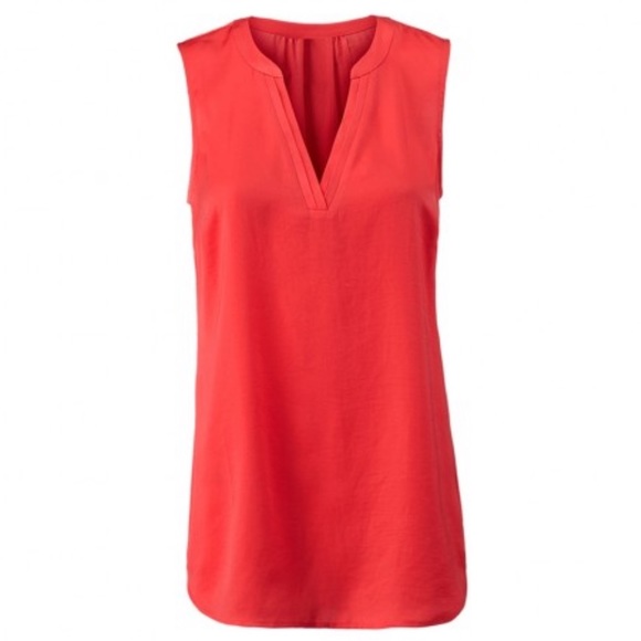 CAbi Tops - Cabi Rise Top Hibiscus M